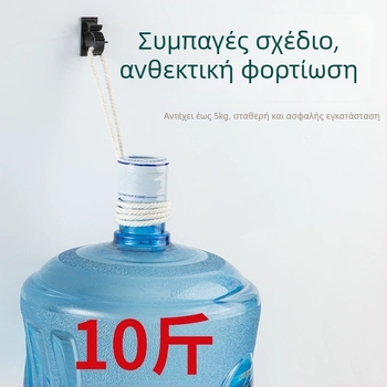 Αυτοκόλλητος κλιπ σωλήνα για νερό και αποχέτευση — Στερέωση χωρίς διάτρηση, Μοντέλο Fixed pipe clamp, Κωδικός Gdgka-1, Υλικό PVC, Κατασκευή Regular Fit, Μάρκα Neck strength