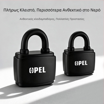 Bwqc-n1 Κλειδαριά με αδιάβροχο περίβλημα — Απευθείας ξεκλείδωμα, κατασκευή PVC-σίδηρου-χαλκού, για ντουλάπες, πόρτες δωματίων και αποθήκες, εξουσιοδοτημένη ιδιωτική μάρκα