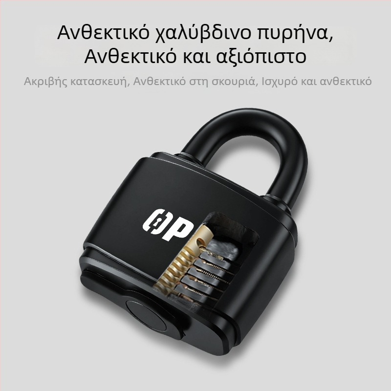 Bwqc-n1 Κλειδαριά με αδιάβροχο περίβλημα — Απευθείας ξεκλείδωμα, κατασκευή PVC-σίδηρου-χαλκού, για ντουλάπες, πόρτες δωματίων και αποθήκες, εξουσιοδοτημένη ιδιωτική μάρκα