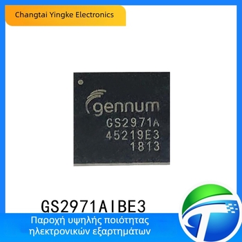 GS2971AIBE3 BGA-100 μεταδότης βίντεο λογική διεπαφή IC (Changtai Yingke)