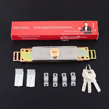 Chaoyang κλειδαριά για ρολά θυρών – mortise lock, με χαλκού πυρήνα, για ρολά με μεσαίο άνοιγμα