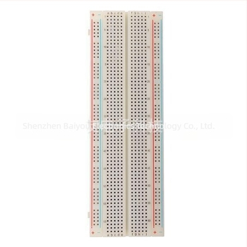 Σετ πειραμάτων breadboard MB-102 με DuPont καλώδια και μονάδα τροφοδοσίας breadboard — ηλεκτρονική DIY ανάπτυξη (Μοντέλο BYS459-1500)