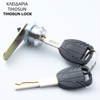 Κύλινδρος κλειδώματος ασφαλείας με λειτουργία έκτακτης ανάγκης για χρηματοκιβώτια και ντουλάπια αρχείων — κράμα ψευδάργυρου, μοντέλο Y1816, Tai Hongsheng, μοντέρνος μινιμαλιστικός σχεδιασμός