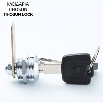 Κύλινδρος κλειδώματος ασφαλείας με λειτουργία έκτακτης ανάγκης για χρηματοκιβώτια και ντουλάπια αρχείων — κράμα ψευδάργυρου, μοντέλο Y1816, Tai Hongsheng, μοντέρνος μινιμαλιστικός σχεδιασμός