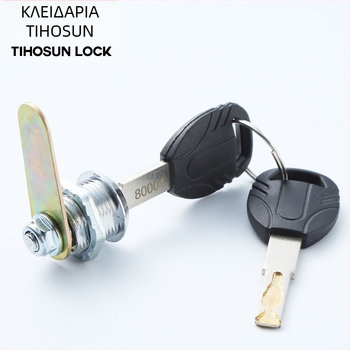 Κύλινδρος κλειδώματος ασφαλείας με λειτουργία έκτακτης ανάγκης για χρηματοκιβώτια και ντουλάπια αρχείων — κράμα ψευδάργυρου, μοντέλο Y1816, Tai Hongsheng, μοντέρνος μινιμαλιστικός σχεδιασμός