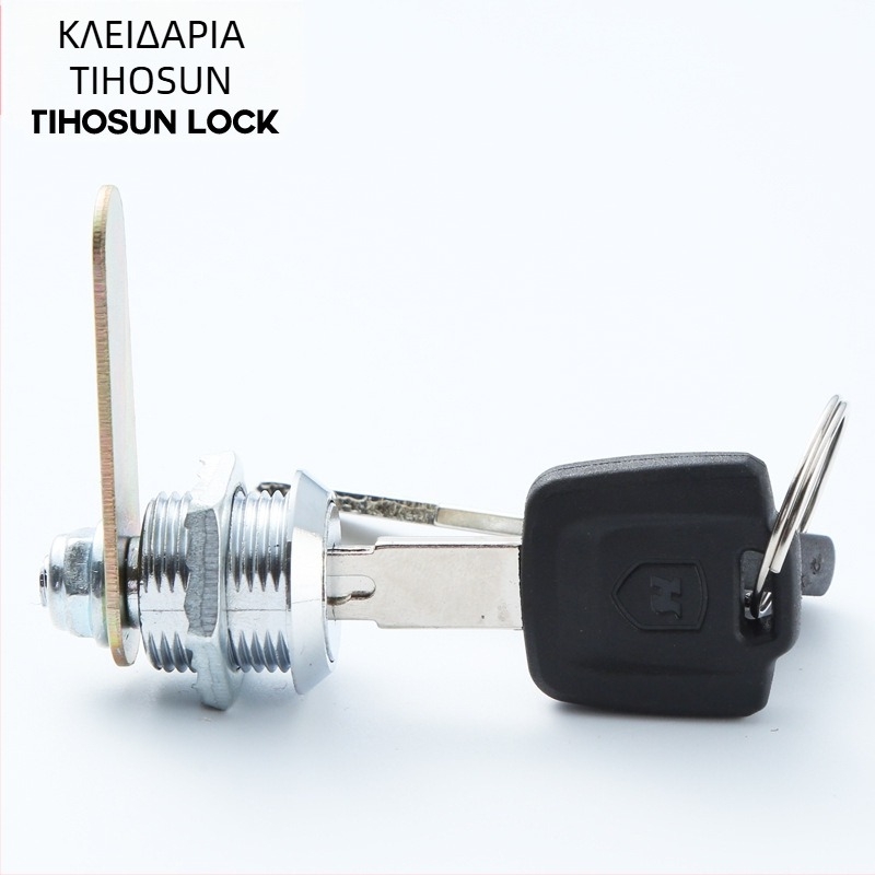 Κύλινδρος κλειδώματος ασφαλείας με λειτουργία έκτακτης ανάγκης για χρηματοκιβώτια και ντουλάπια αρχείων — κράμα ψευδάργυρου, μοντέλο Y1816, Tai Hongsheng, μοντέρνος μινιμαλιστικός σχεδιασμός