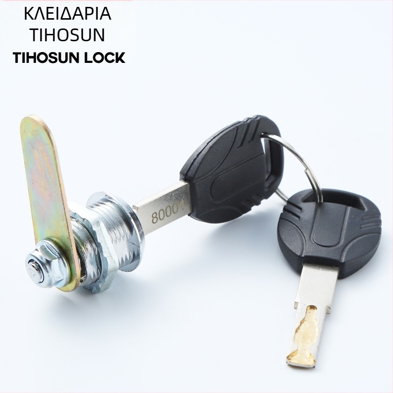 Κύλινδρος κλειδώματος ασφαλείας με λειτουργία έκτακτης ανάγκης για χρηματοκιβώτια και ντουλάπια αρχείων — κράμα ψευδάργυρου, μοντέλο Y1816, Tai Hongsheng, μοντέρνος μινιμαλιστικός σχεδιασμός