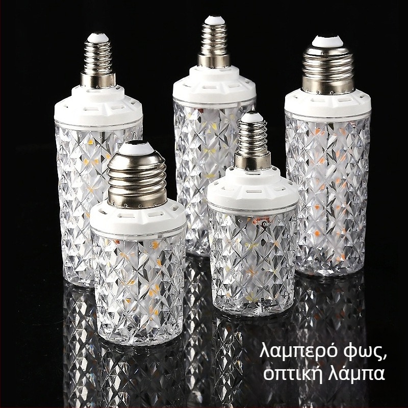 LED λάμπα καλαμποκιού LED με βάσεις E14/E27/B22 | Τάση εισόδου 85-265 V • Γωνία δέσμης 360° • 32/40/48 LED κόκοι • Θερμοκρασία χρώματος 3000/4000/6000 K