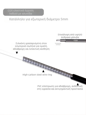 Γραμμή σωληνώματος με πλήρωση λαδιού για φρένα και ταχύτητες ποδηλάτων βουνού/δρομής, μέταλλο, Lebycle/Lebaike, προσαρμοστική, ουδέτερη, μη εισαγόμενο