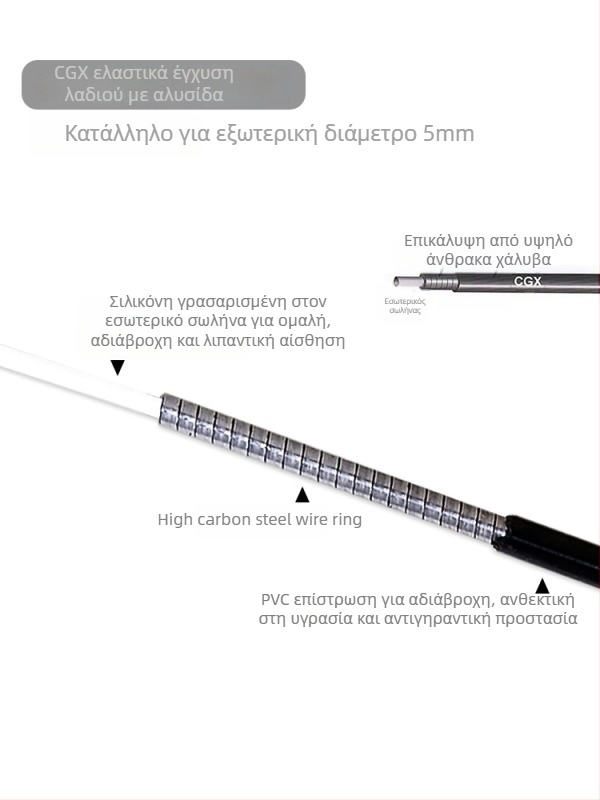 Γραμμή σωληνώματος με πλήρωση λαδιού για φρένα και ταχύτητες ποδηλάτων βουνού/δρομής, μέταλλο, Lebycle/Lebaike, προσαρμοστική, ουδέτερη, μη εισαγόμενο