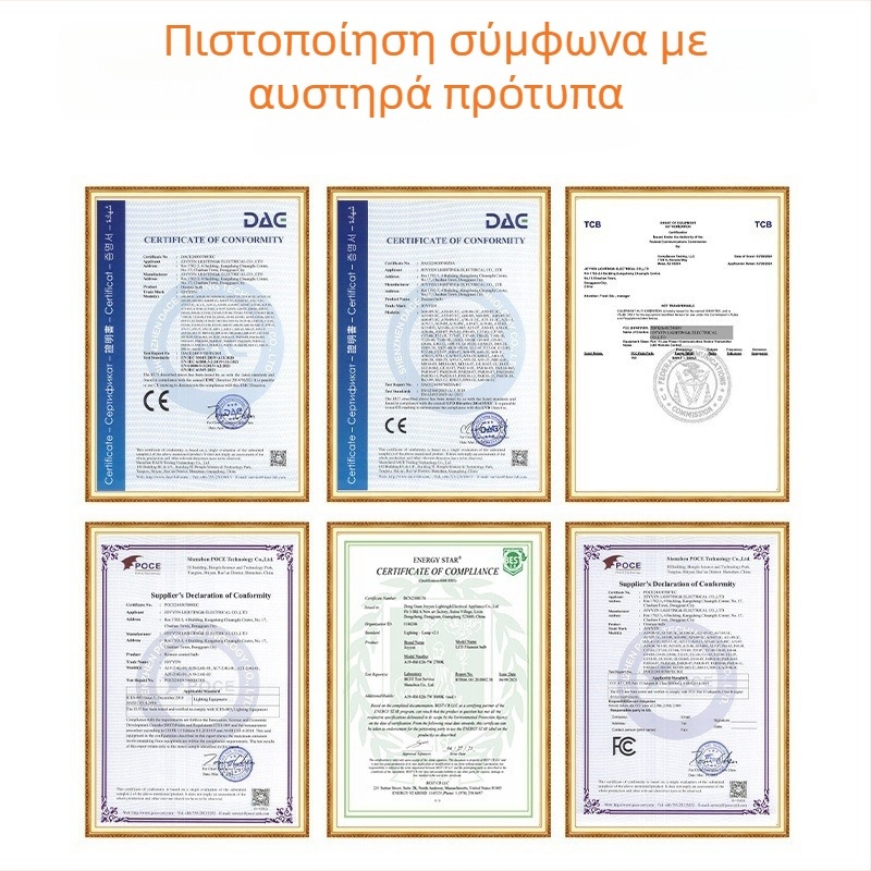 Λάμπα Edison με βάση E27, νήμα βολσφαμίου, 220V, δέσμη 360°, CRI 80-90