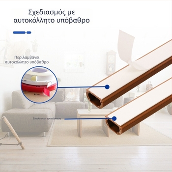 Xinheng FW24 Επιφανειακά εγκατεστημένος σωλήνας αγωγών PVC – για γραφεία, εμπορικά κέντρα, εργαστήρια, εργοστάσια, κατοικίες και ξενοδοχεία