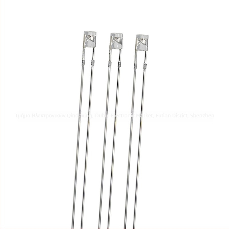 LED με επίπεδη κεφαλή, άμεση σύνδεση, τσιπ San’an, 1.8–2.2 V, 20 mA