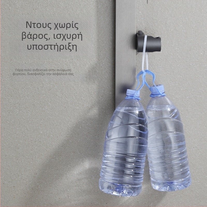 Στήλη ντους, Space αλουμίνιο, μοντέλο 6584512, επιτοίχια τοποθέτηση, 0–90°C / 0–1,6 MPa