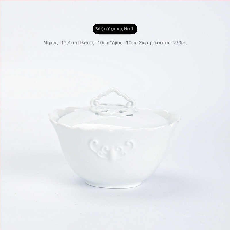 Πορσελάνινη κατσαρόλα με καπάκι, διπλά χερούλια, προσαρμόσιμη με δυνατότητα εκτύπωσης λογότυπου, επιφάνεια υπό γλάσο, κεραμικά ξενοδοχειακής κουζίνας