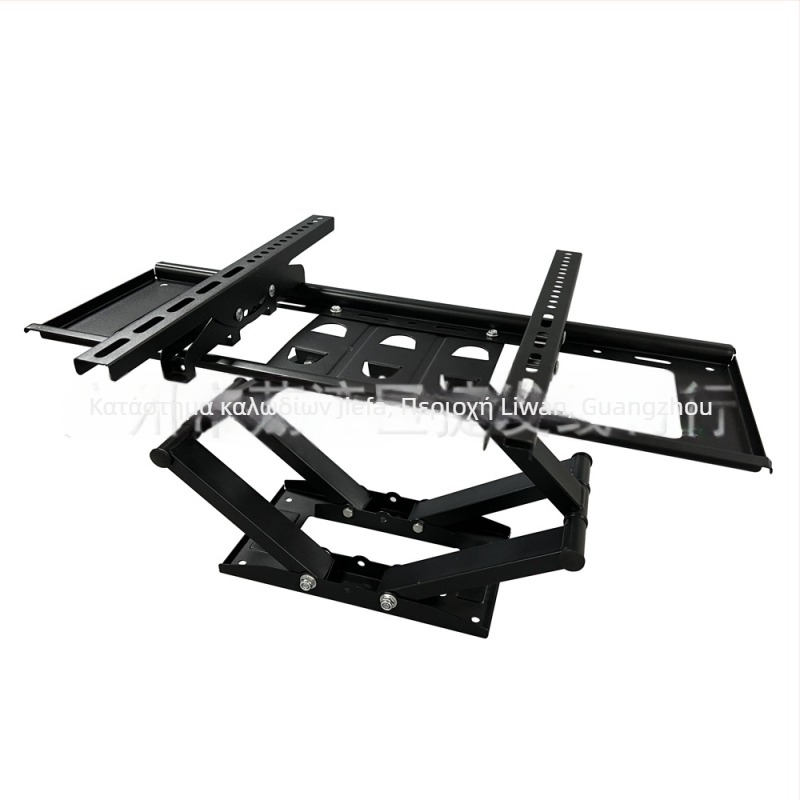 CP602 Στήριγμα τοίχου για τηλεόραση, τηλεσκοπικό, περιστρέφεται σε όλες τις κατευθύνσεις (πάνω/κάτω, αριστερά/δεξιά), χειροκίνητος έλεγχος, υλικό: χάλυβας ψυχρής έλασης