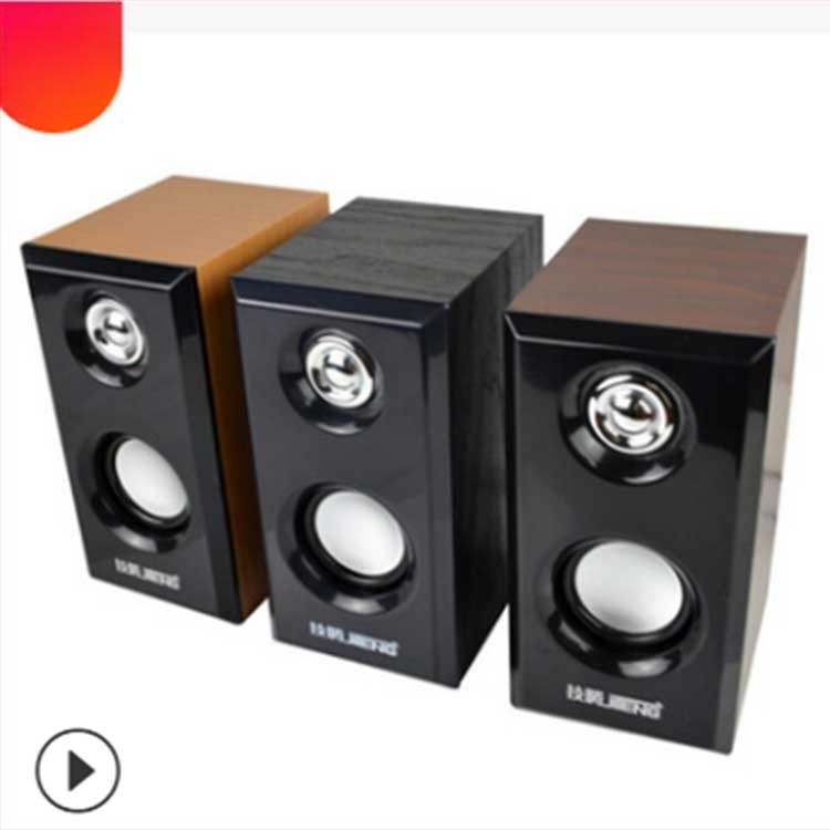 Yi Hu 042 USB ηχεία υπολογιστή, διπλός οδηγός, USB είσοδος και 3,5 mm, 40Hz–20kHz, SNR ≥75dB