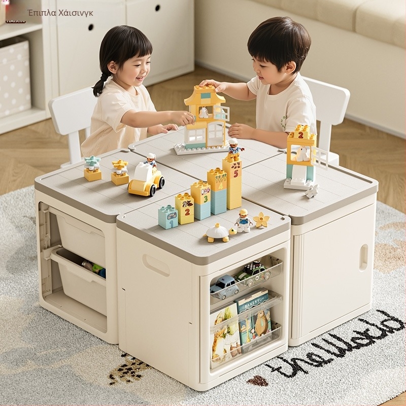 Παιδικό ντουλάπι αποθήκευσης με συρτάρια, χωρητικότητα 60–70 L, υλικό PP, μοντέλο Xh-he127/128/129, πολυλειτουργική φορητή αποθήκευση