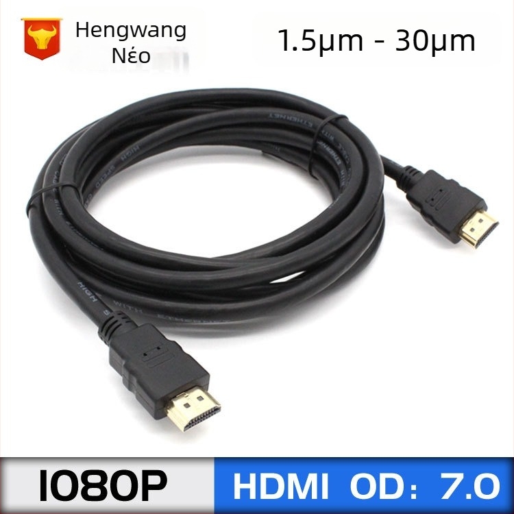 HDMI καλώδιο, μήκος 1.5–30 m, HDMI 1.4, υποστηρίζει 1080p και 3D
