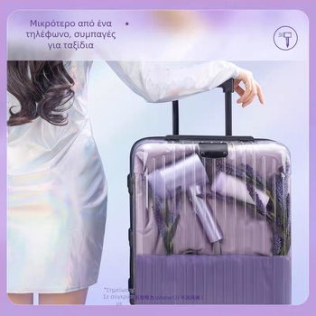 Στεγνωτήρας μαλλιών με brushless κινητήρα - 1600 W, κρύος/θερμός αέρας, αρνητικά ιόντα, 2 ταχύτητες