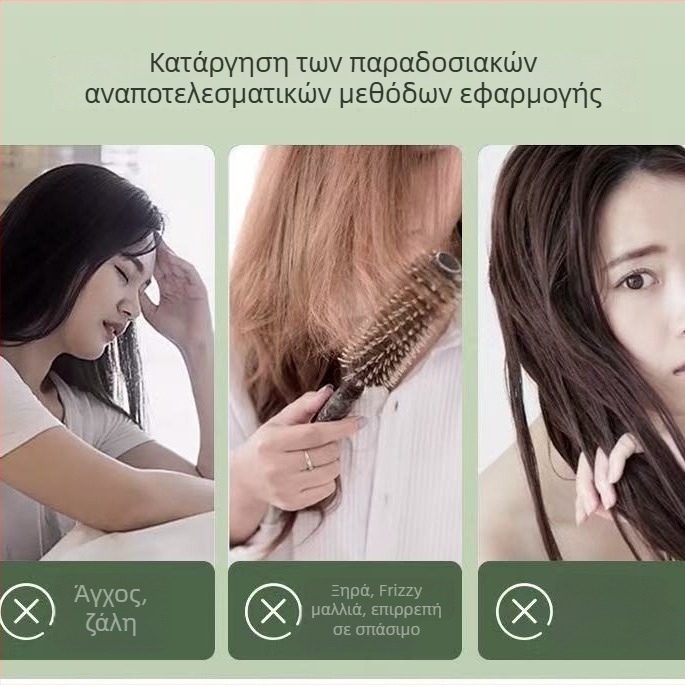 Ηλεκτρικός εφαρμοστής μαλλιών με ρόλλερ για αιθέριο έλαιο φροντίδας τριχωτού, μοντέλο 665, βάρος 35–40 g, διαστάσεις 7.8 × 5.6 × 5.2 cm, Απόδοση: έλεγχος λιπαρότητας, κατά της πιτυρίδας, κατά του κνησμού, καταπραϋνση τριχωτού