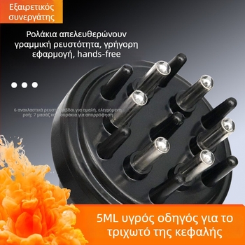 Εφαρμογέας για το τριχωτό της κεφαλής, γενική χρήση, ανακουφιστικό για το τριχωτό κάθε εποχής, 38 g