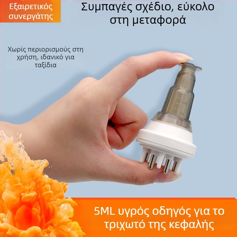 Εφαρμογέας για το τριχωτό της κεφαλής, γενική χρήση, ανακουφιστικό για το τριχωτό κάθε εποχής, 38 g