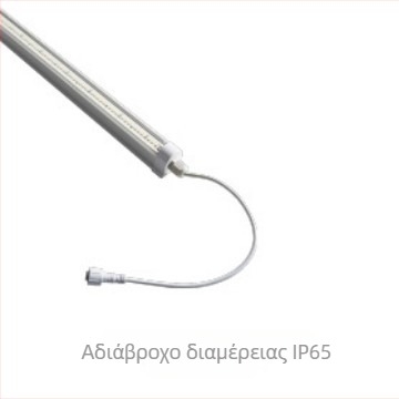 Τ8 πλήρους φάσματος φυτό ανάπτυξης λαμπτήρας, μοντέλο Zyc-1200-20W, LED LM281B/3030, 120 LED, 4023 lm, IP65