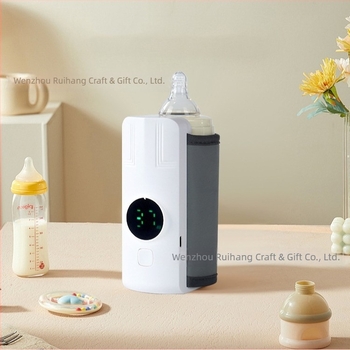 Θερμαντής γάλακτος μοντέλο 1 — Φορητός επαναφορτιζόμενος θερμαντήρας με USB-C για χρήση στο αυτοκίνητο, 18W