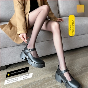 Pantyhose, ultra-thin 0D nylon, solid color, anti-snagging, nightclub-ready