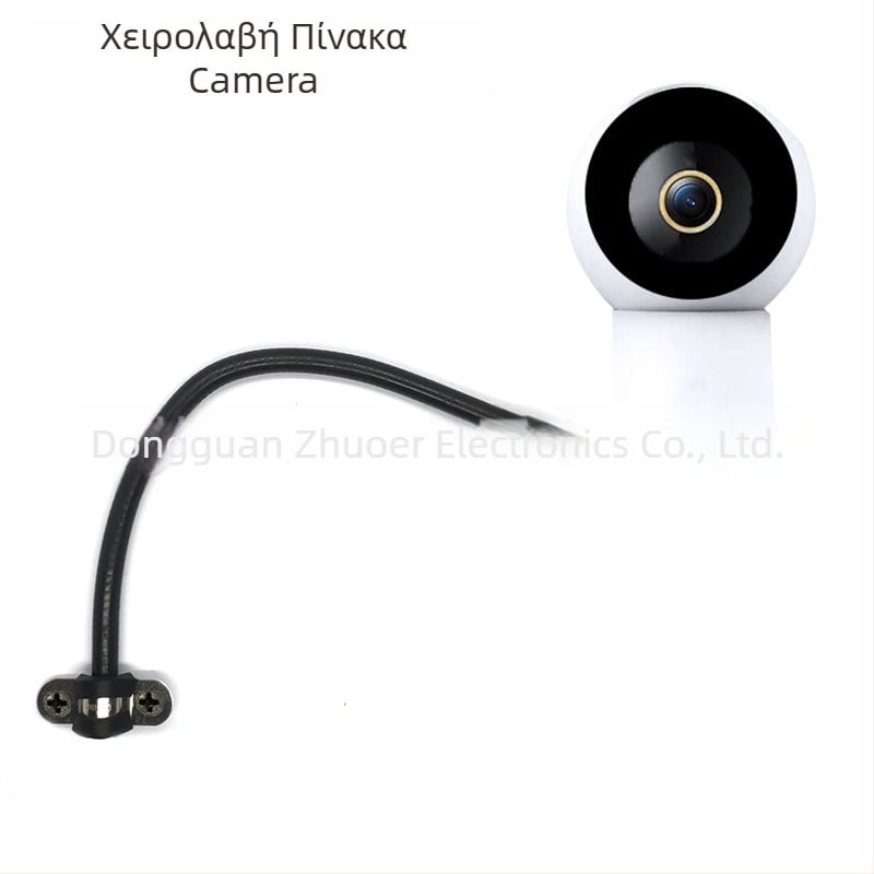 Στήριγμα οθόνης με περιστροφή 360°, μεταλλική κατασκευή, σωλήνας θερμοσυσκευής, ευέλικτος λαιμός