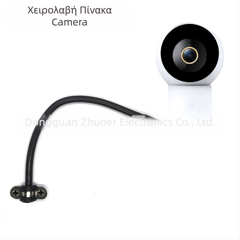 Στήριγμα οθόνης με περιστροφή 360°, μεταλλική κατασκευή, σωλήνας θερμοσυσκευής, ευέλικτος λαιμός