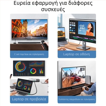 Καλώδιο HDMI 2.1 επέκτασης με αγωγό χαλκού για 8K τηλεοράσεις, προβολείς, οθόνες και αποκωδικοποιητές