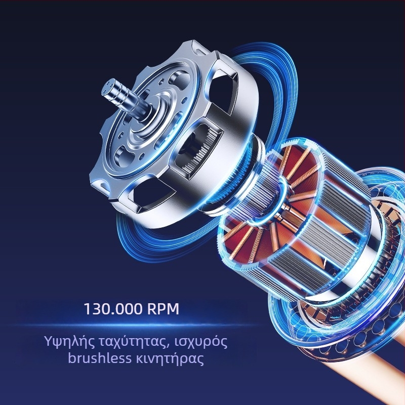 Χειροποίητη συσκευή φυσητήρα-αναρρόφησης για κατασκήνωση — διπλής χρήσης, 5V/2A, 150W, αναρρόφηση 10000 Pa, επαναφορτιζόμενη, ασύρματη, φουσκώνει