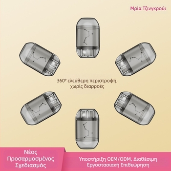 Mriya Εφαρμοστής Τριχωτού Κεφαλής για Minoxidil Υγρή Ανάπτυξη Μαλλιών (Μοντέλο 2508, Τέσσερις Εποχές, Κατάλληλο για Όλους)