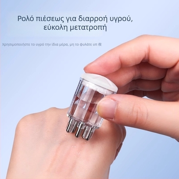 Minoxidil tincture εφαρμογέας τριχωτού – κεφαλή ρολού μασάζ, Honglai μάρκα, καθολική χρήση, τέσσερις εποχές