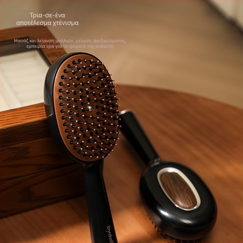 Bydoll Pneumatic Cushion Massage Comb για το κρανίο — ABS + TPR + 304 ανοξείδωτος χάλυβας, Κωδικός προϊόντος B2875, Προέλευση Zhejiang