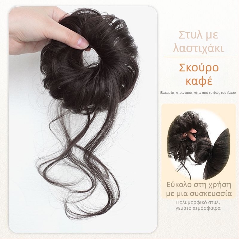 Περούκα με ουρά – πλήρως χειροποίητη, θερμοανθεκτικό σύρμα, δεν βαφεται ή περμαν, παραμετροποιημένη έκδοση (στυλ ουράς: σφιχτή)