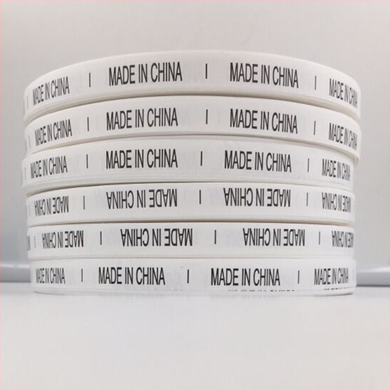 Ετικέτα πλυσίματος, ύφασμα: ταινία, Changtong Clothing, για ενδύματα