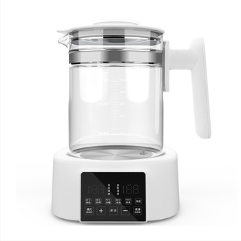 Ρυθμιστής γάλακτος και θερμαντήρας μωρού με ευφυή έλεγχο θερμοκρασίας, μοντέλο HJ-A06, γυάλινο σώμα, 600W, Hangjia