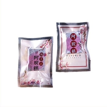 Σακούλα κενού για συσκευασία τροφίμων, λεία επιφάνεια, διπλής όψης σφράγιση; Υλικό: πολυεστέρας; Χρήση: συσκευασία τροφίμων; Άδεια ιδιωτικής ετικέτας