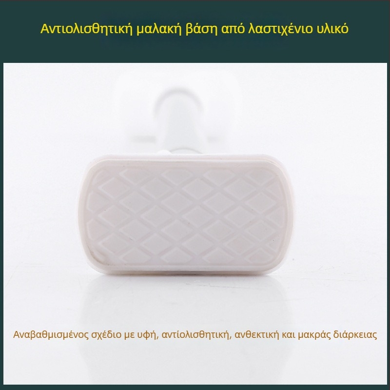 Ανοξείδωτος τηλεσκοπικός ράγα μπάνιου για κουρτίνες και ρούχα — εγκατάσταση χωρίς τρύπες