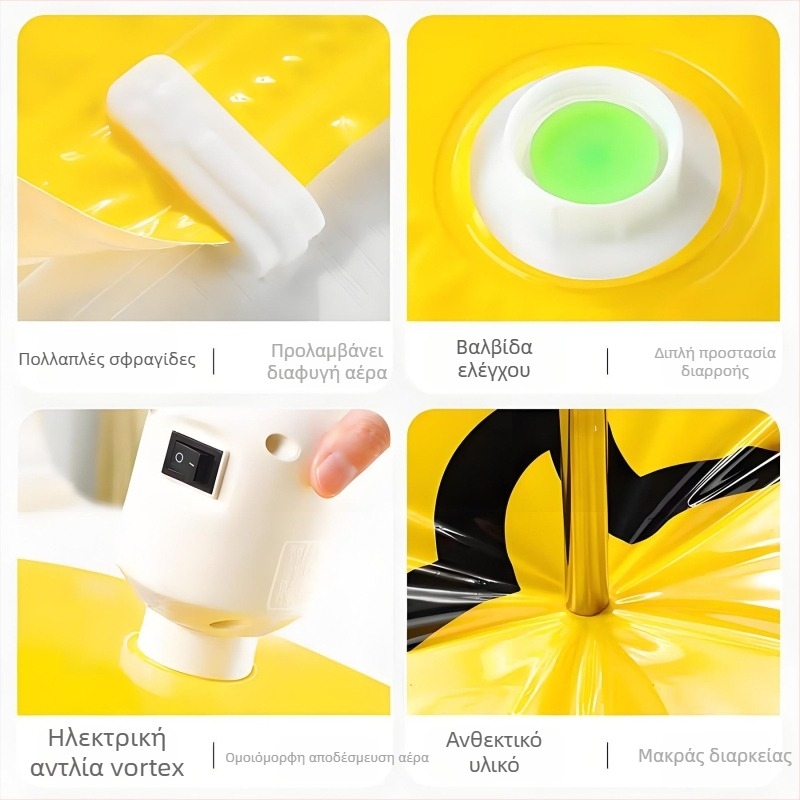 Σακούλα κενού συμπίεσης για παπλώματα και ρούχα με αντλία — Μοντέλο 1313, Υλικό PA+PE