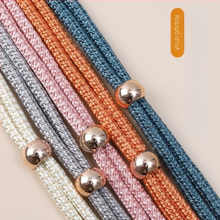 Friendly δέστρες κουρτινών από πολυεστερική κλωστή – μοντέρνος μινιμαλισμός