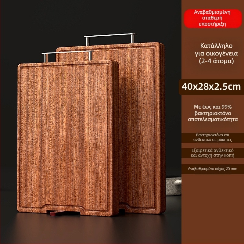 Delong ξύλινο σανίδι κοπής, διπλής όψης, κυκλοφόρησε το καλοκαίρι του 2021, μη εισαγόμενο