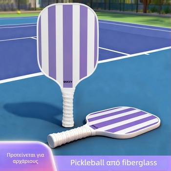 Σετ ρακέτες pickleball - ανθρακονήματα, μάρκα Neli, 210 g ανά ρακέτα; περιλαμβάνει 2 ρακέτες, 4 μπάλες και τσαντάκι, συνολικό βάρος 540 g