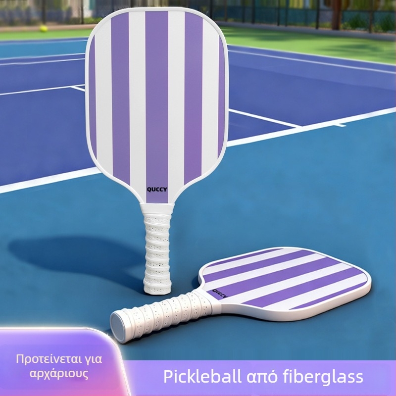 Σετ ρακέτες pickleball - ανθρακονήματα, μάρκα Neli, 210 g ανά ρακέτα; περιλαμβάνει 2 ρακέτες, 4 μπάλες και τσαντάκι, συνολικό βάρος 540 g