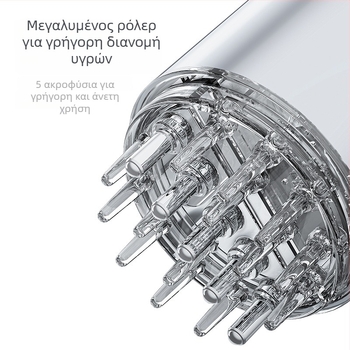 Έξυπνο σύστημα δοσολογίας για το τριχωτό της κεφαλής — μάρκα JY/Jiyan, μοντέλο JY-TP01, 120 g, αντικνησμικό και καταπραΰνει το τριχωτό.