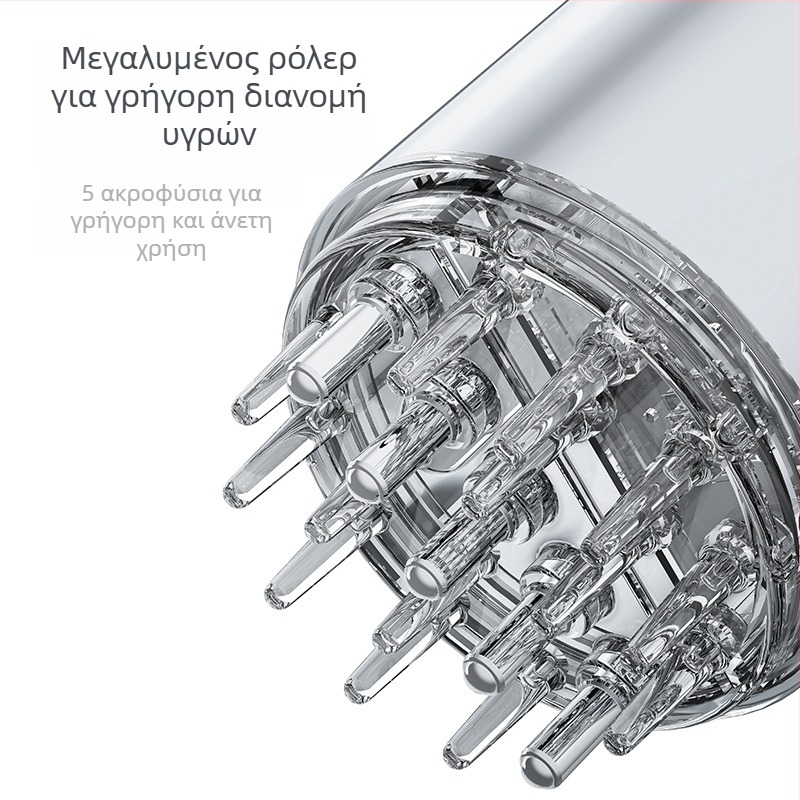 Έξυπνο σύστημα δοσολογίας για το τριχωτό της κεφαλής — μάρκα JY/Jiyan, μοντέλο JY-TP01, 120 g, αντικνησμικό και καταπραΰνει το τριχωτό.