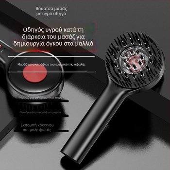 Χτένα ανάπτυξης μαλλιών με κόκκινο φως, μασάζ τριχωτού και εφαρμογέας φαρμάκων – Μοντέλο DYS001, Προδιαγραφή 001, Κατάλληλο για όλους